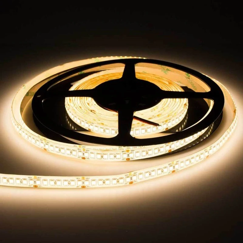 LED-Streifen, 10500 lm, 24V, warmweiß, 196 LEDs/m, 5m, IP65