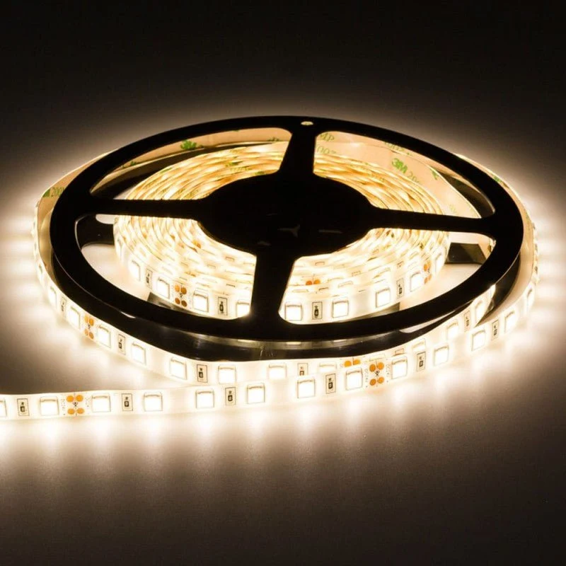LED-Streifen, 5600 lm, 24V, neutralweiß, 60 LEDs/m, 5m, IP65