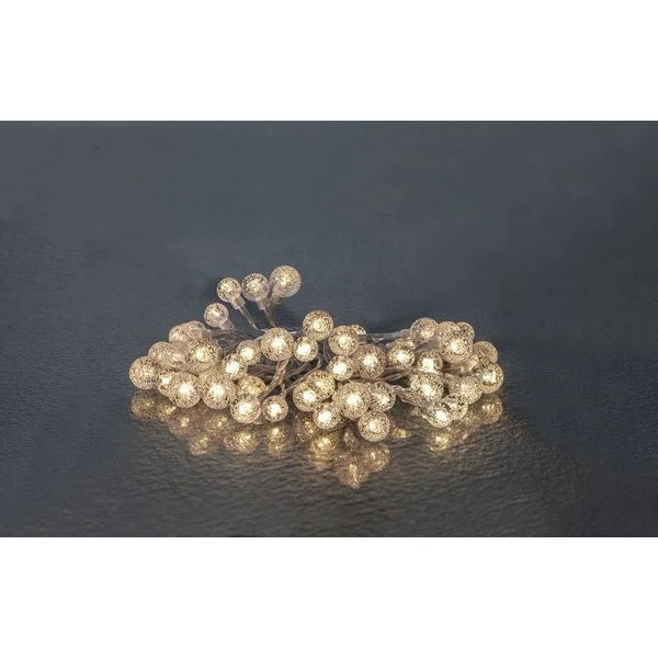 Wunderschöne Lichterkette mit kleinen Kugeln, IP44