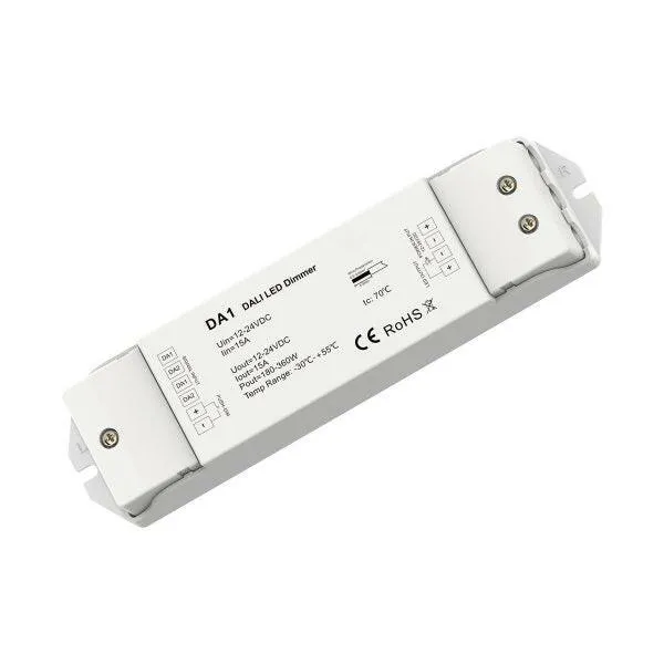 1 Kanal Konstantspannung DALI LED Dimmer