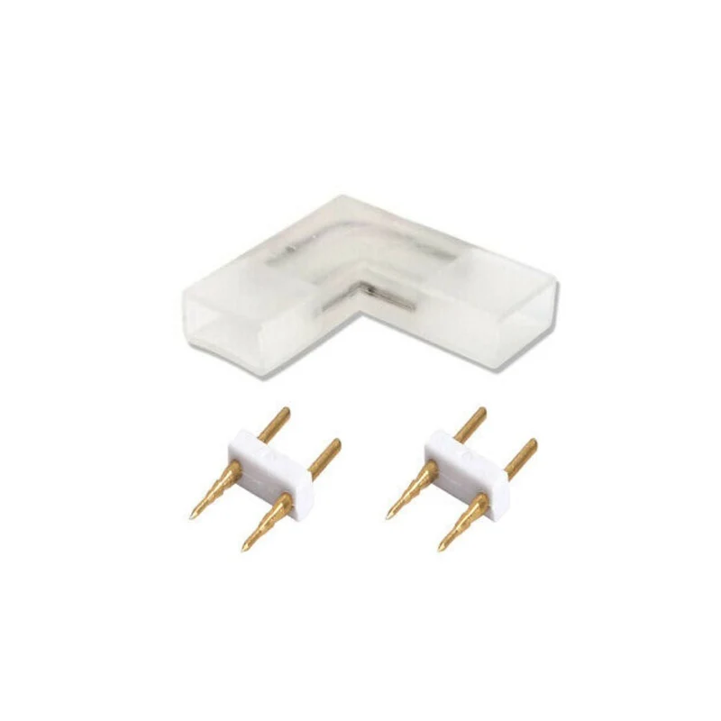 Verbinder für LED-Leuchtstreifen 2835-180 in L-Form