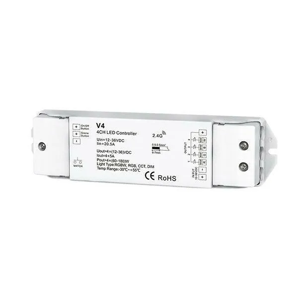 Controller, LED-Streifen, RGBW, bis 720 W