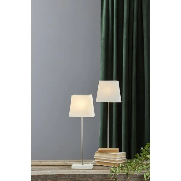 Standleuchte Set, Schirm und Stern aus Holz und Papier, grau/creme