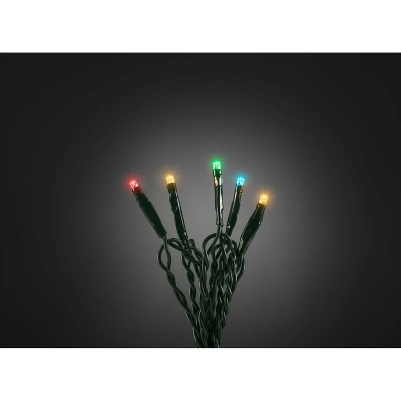 4m Micro LED Lichterkette 20 bunte Dioden