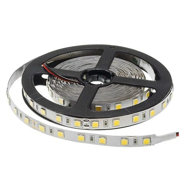 LED-Streifen, 5600 lm, 24V, kaltweiß, 60 LEDs/m, 5m