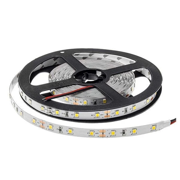 LED-Streifen, 24W, 12V, 1200lm, 5m, 60 LEDs/m, 4500 K (neutralweiß)