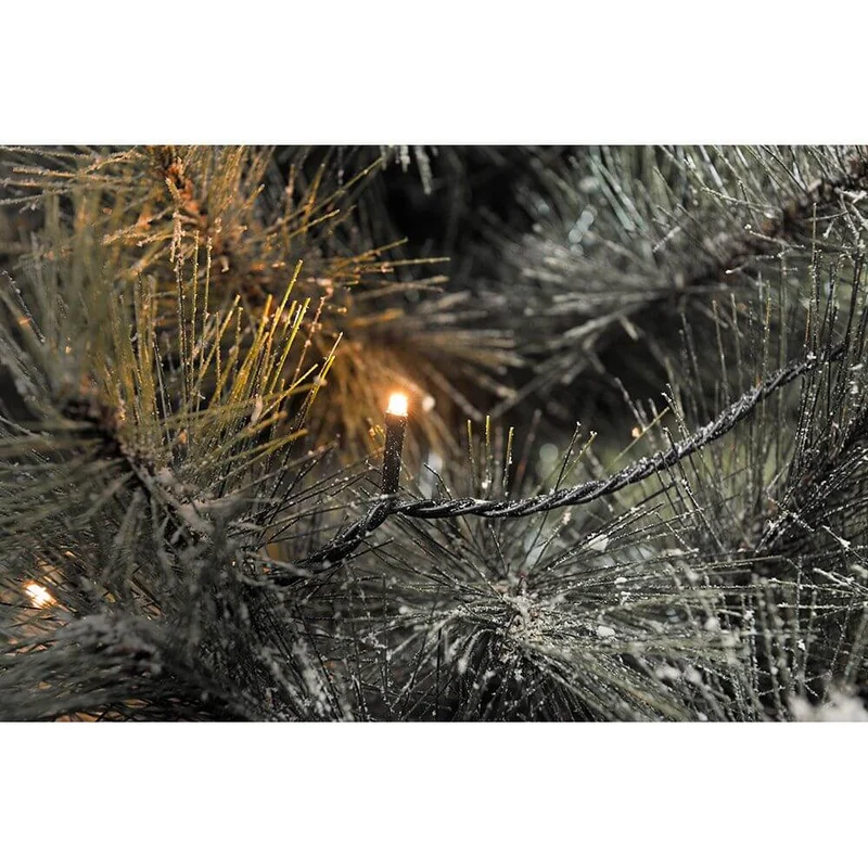 33m Micro LED Lichterkette 800 bernsteinfarbene Dioden IP44