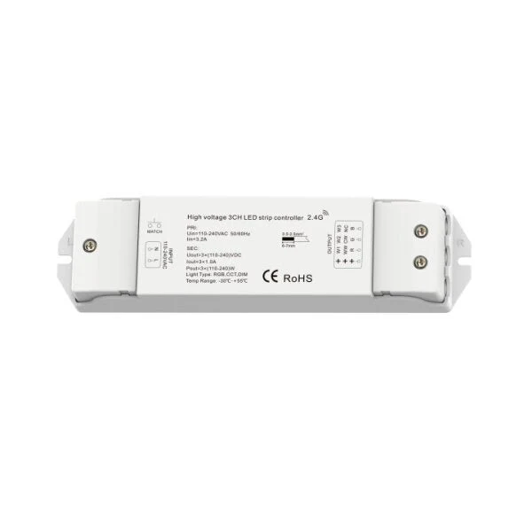 LED S3 RGB+CCT Controller 230V, Dimmer
