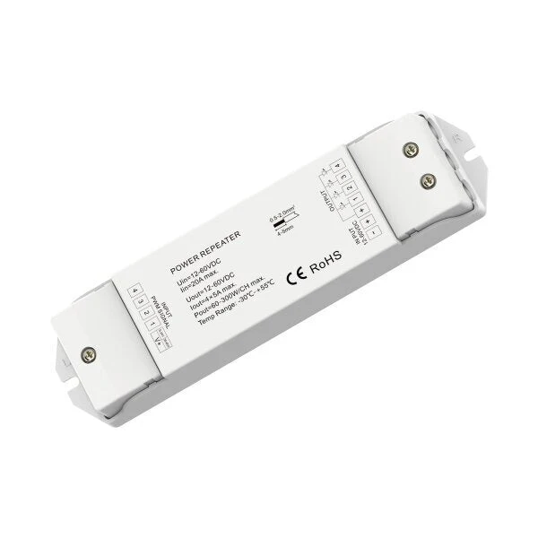 Power Repeater für LED Streifen, 12-60VDC