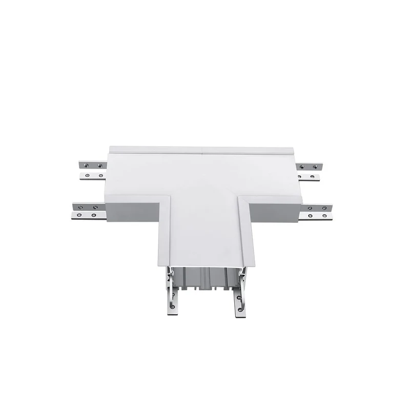 LED-Deckeneinbau-Lichtsystem, T-Stück, weiß, 4000 K, SLAVE