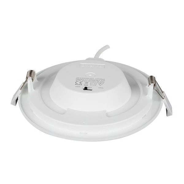 LED-Einbaupanel pro, 9 W, 650 lm, 3000-6000 K, Farbwechsel, dimmbar