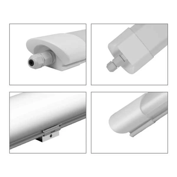 LED Unterbauleuchte, 18 W, 1500 lm, 4000 K, 65 cm, IP65