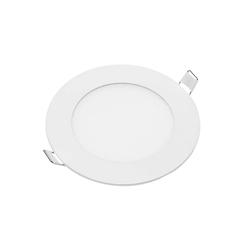 LED-Einbaupanel Pro, 6W, 360lm, 2700K, rund