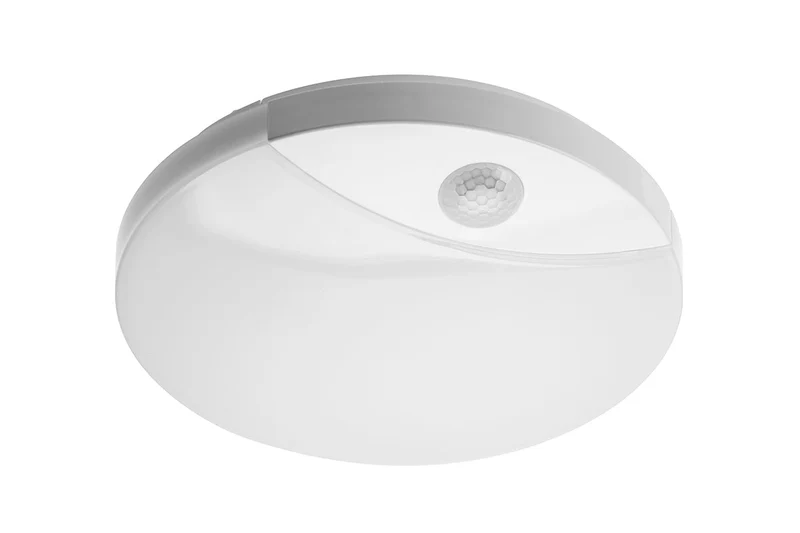 LED-Deckenleuchte mit Bewegungsmelder, 16W, 1200lm, 4000K, IP44