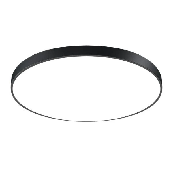 LED-Deckenleuchte, 54 W, 4050 lm, schwarz, 4500 K