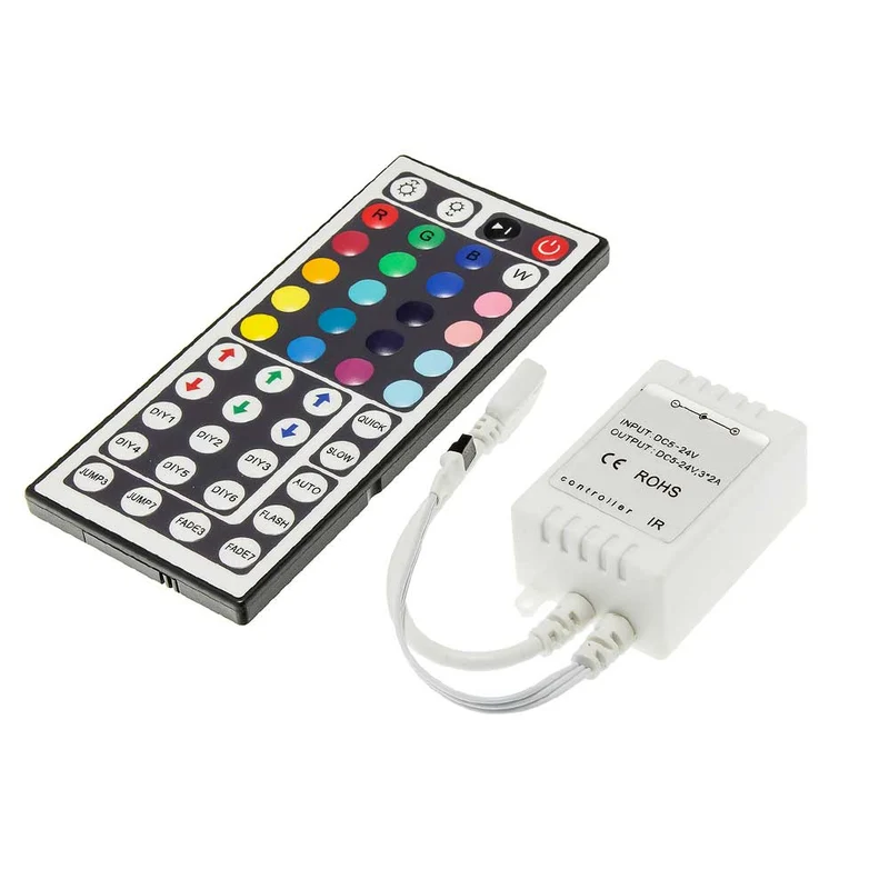 REMOTE CONTROL LED STRIP - 44 BUTTONS 72W