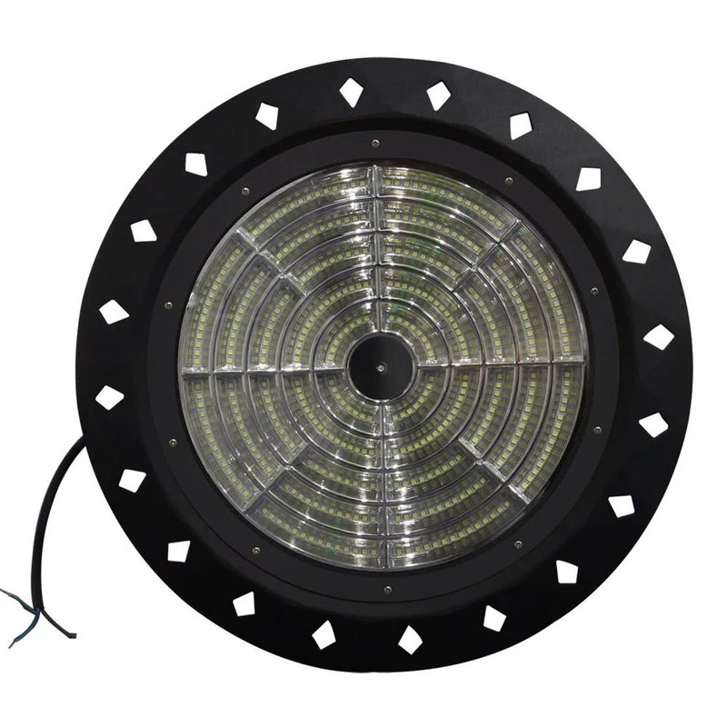 LED-SMD-UFO-HighBay-Leuchte, 200 W, 24000 lm, 5700 K, IP65