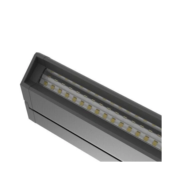 LED Linear Wall Washer für 3 Phasen-Schienensystem, 30W, 2700lm, 4000K, 60,5 cm