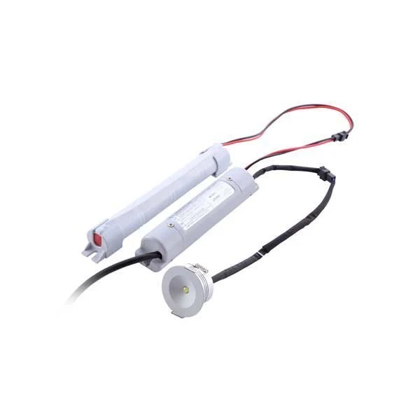 Notfallbeleuchtung Einbauspot, 3 W, 460 lm, 3 h Notbetrieb
