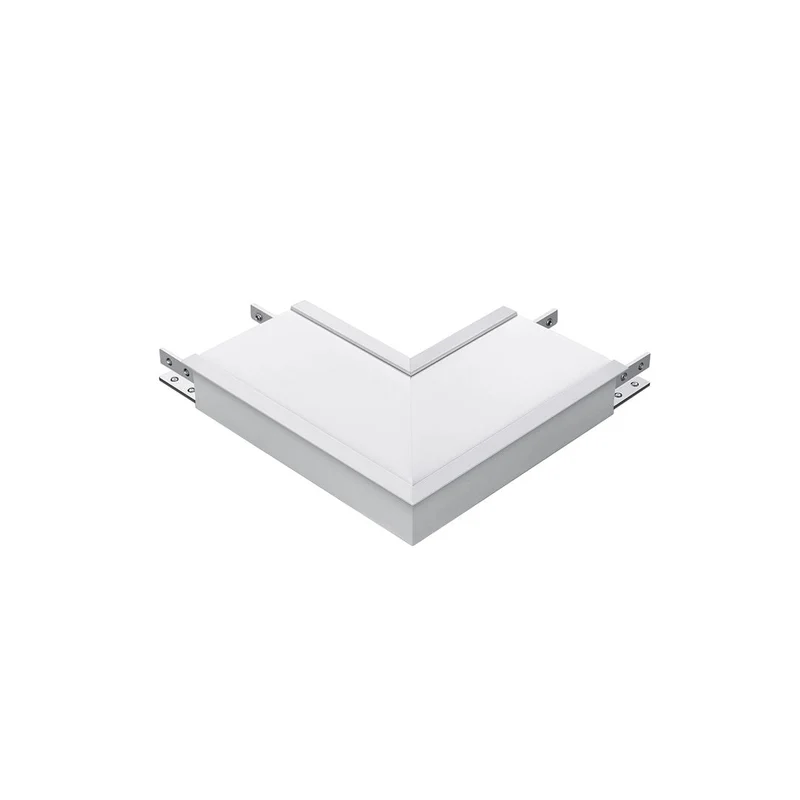 LED-Deckeneinbau-Lichtsystem, L-Stück, weiß, 4000 K, SLAVE