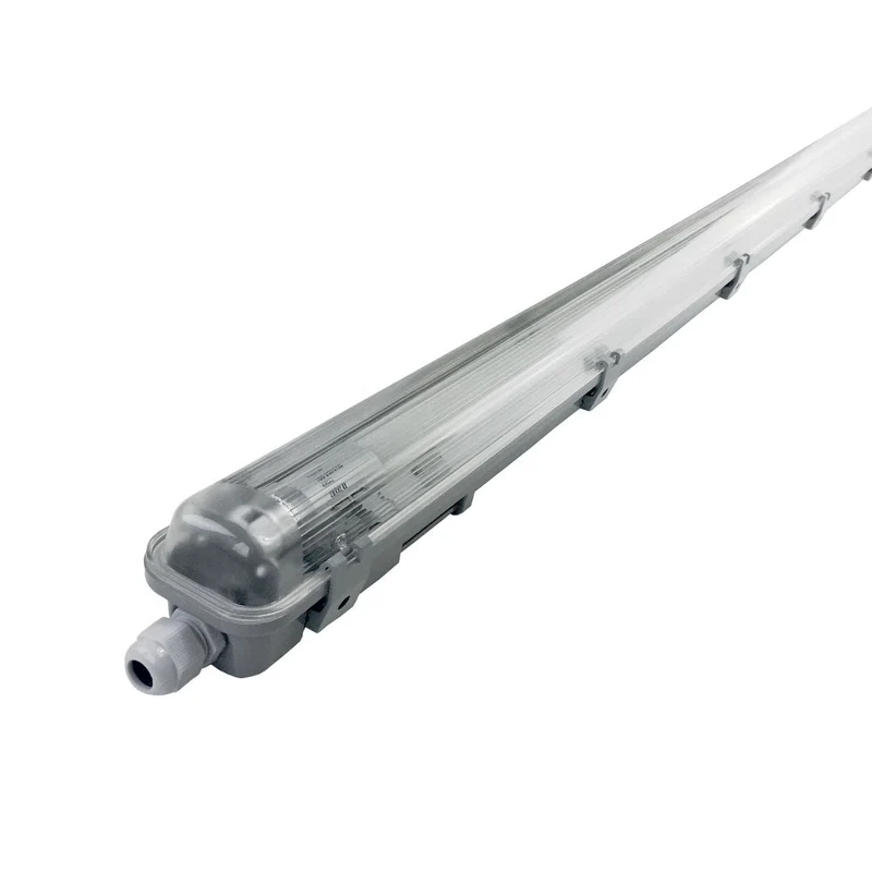 LED-Wannenleuchte, 22 W, 2000 lm, 4500 K, 158,5 cm, IP65, 1 flammig