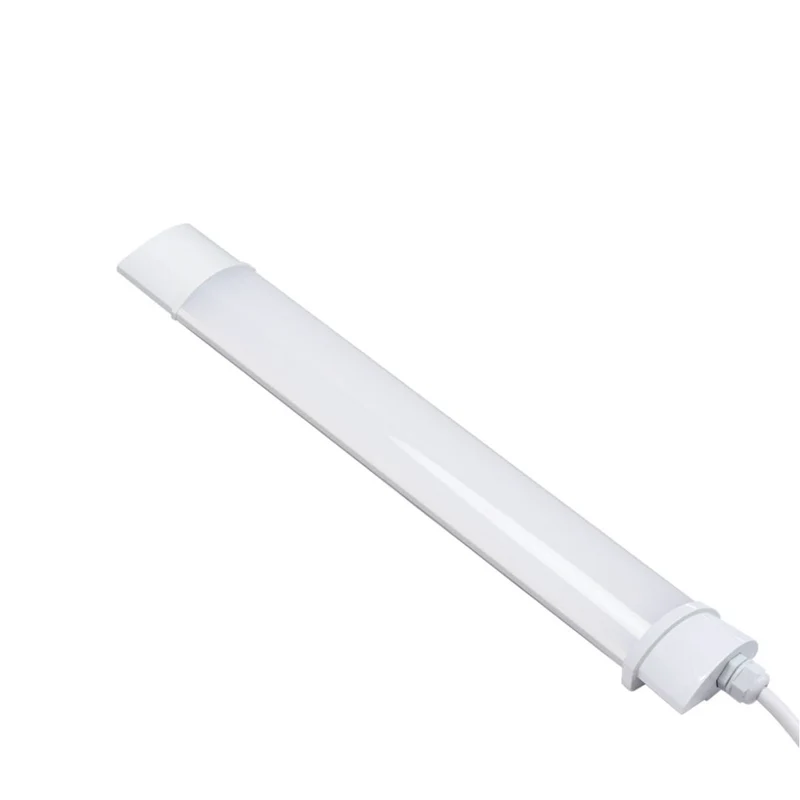 LED Feuchtraumleuchte, Unterbauleuchte, 20 W, 1600 lm, 6000 K, 60 cm, IP65