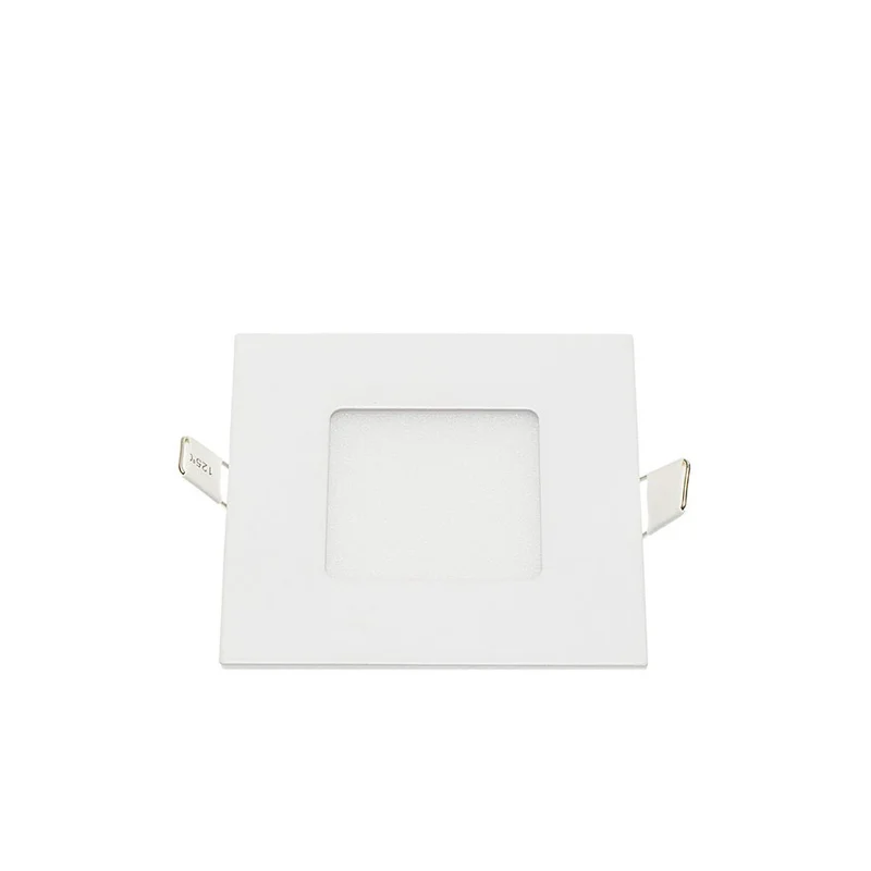 LED-Einbaupanel Pro, 3W, 150lm, 6000K, eckig