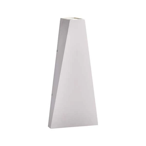 LED Wandleuchte, 6 W, 660 lm, 3000 K, IP54, grau