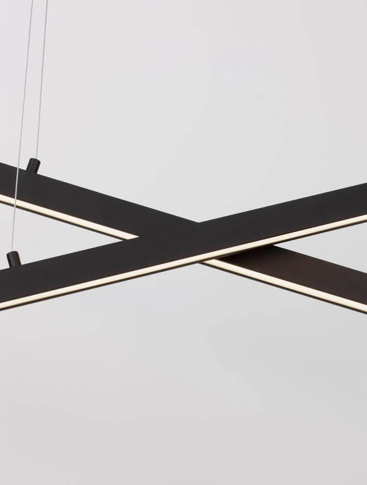 X-Line LED Pendelleuchte 2-flammig 3000K