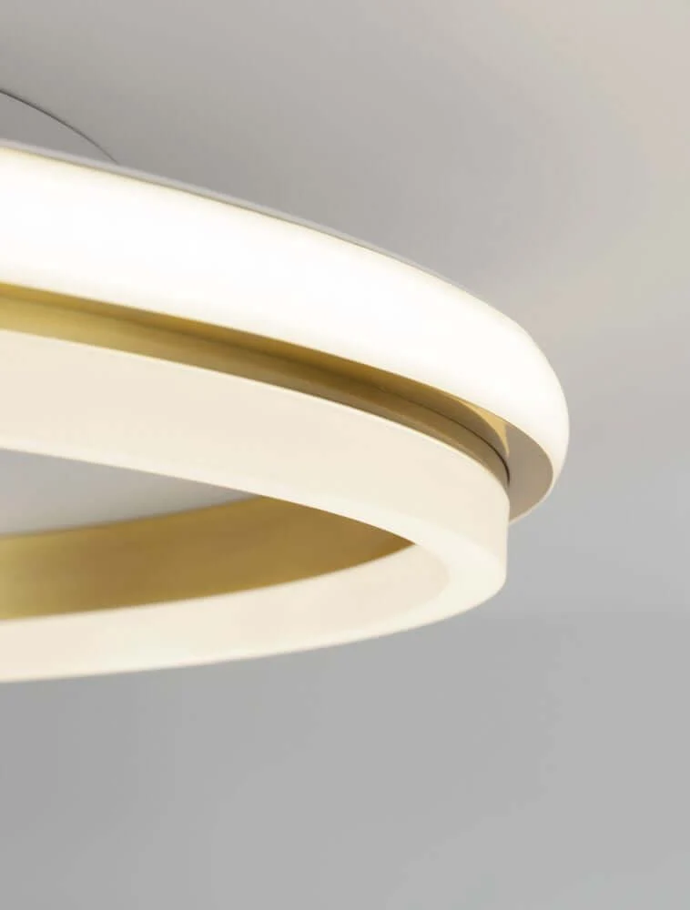Willow LED Deckenleuchte Ø 45cm 33000K