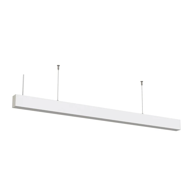 LED-Linear Büro-/Tresenleuchte, erweiterbar 40 W, 4000 K, weiß