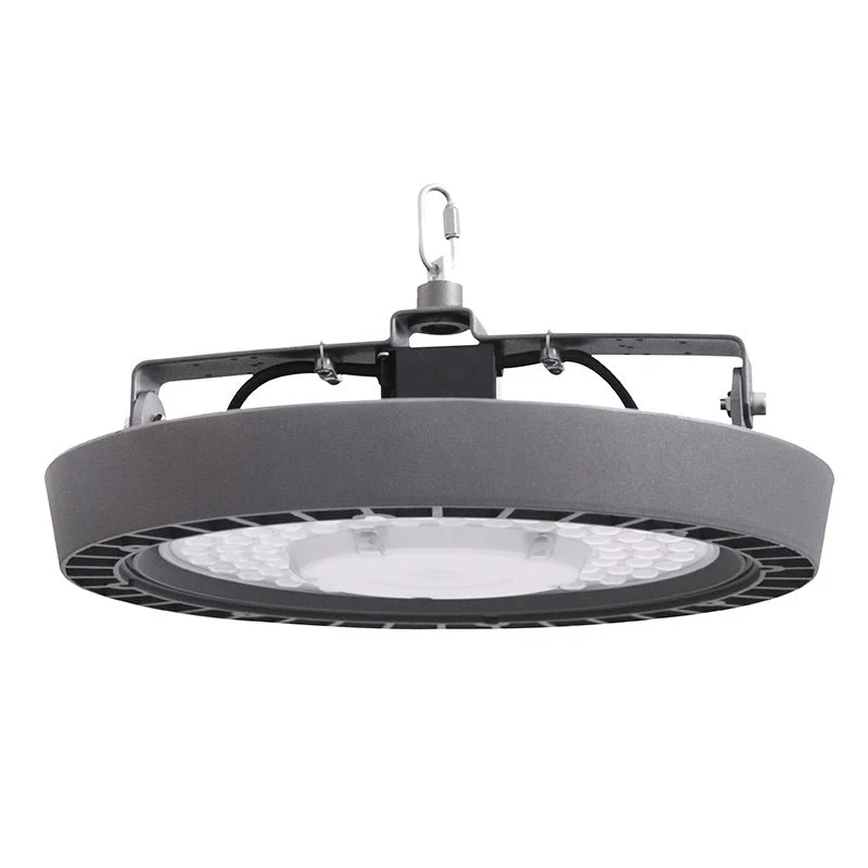 HighBay Ufo Hallenleuchte, 15000 lm, 150 W, IP54, 5700 K, grau
