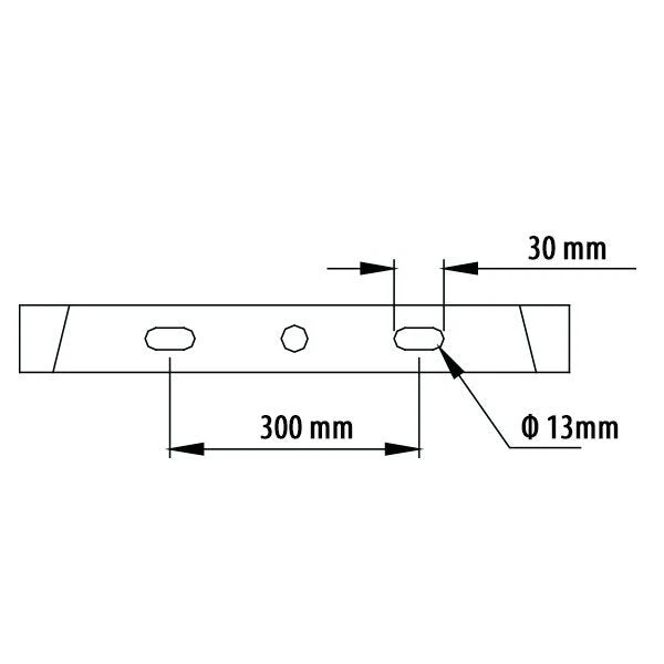 LED-Stadion-Fluter, 480W, 100-240V, 5700K, IP65