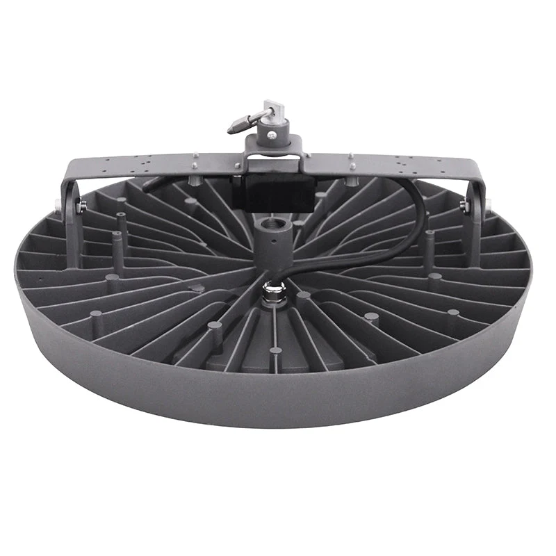 HighBay Ufo Hallenleuchte, 20000 lm, 200 W, IP54, 5700 K, grau