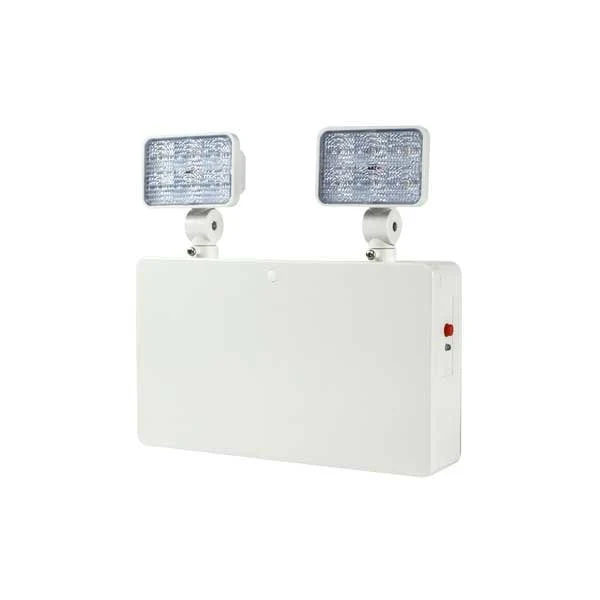 LED-Notfallbeleuchtung Twin-Spot, 6 W, 450 lm, 3 h Notbetrieb
