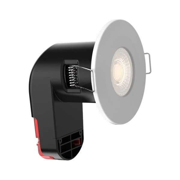 LED Einbaustrahler feuerbeständig, 6 W, 540 lm, 3000 K – dimmbar, IP65