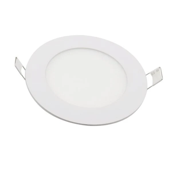 LED-Einbaupanel, CRI95, 24 W, 2700 K, rund