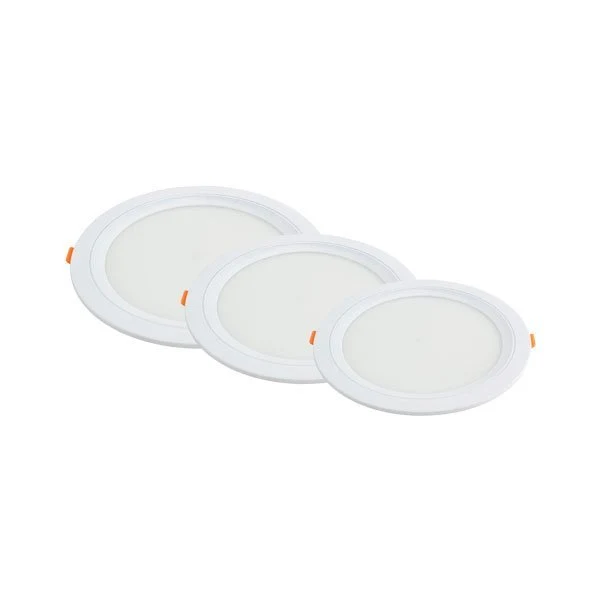 LED-Einbaupanel pro, 6 W, 375 lm, 6000 K, rund