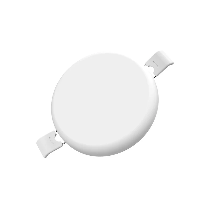 LED-Einbaupanel, rahmenlos, rund, 9 W, 760 lm, 6000 K, IP54