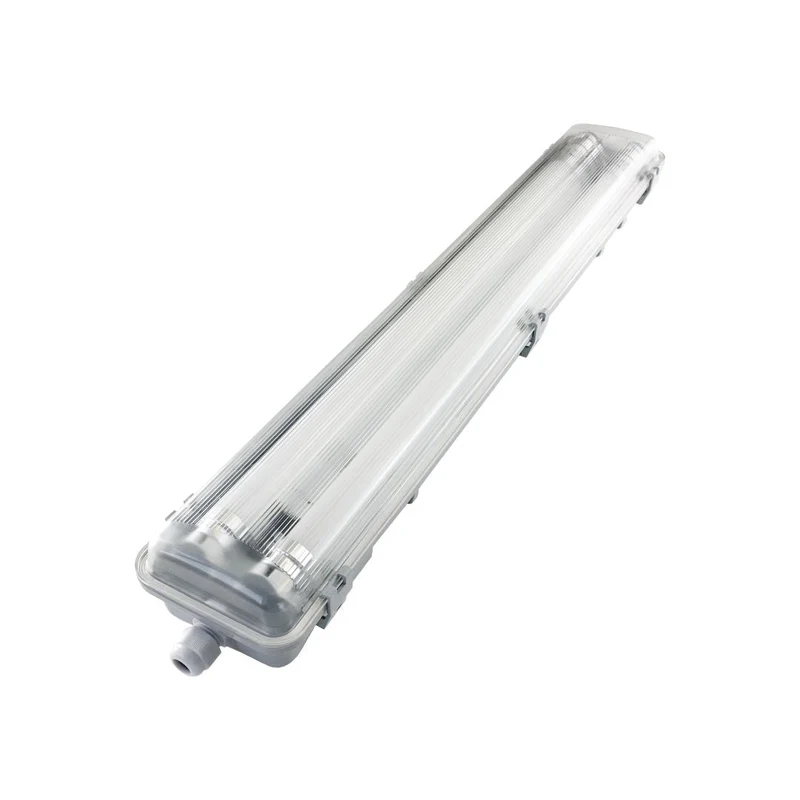 LED-Wannenleuchte, 18 W, 1600 lm, 4500 K, 68,0 cm, IP65, 2 flammig