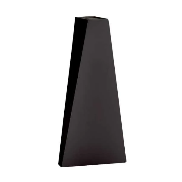 LED Wandleuchte, 6 W, 660 lm, 4000 K, IP54, schwarz