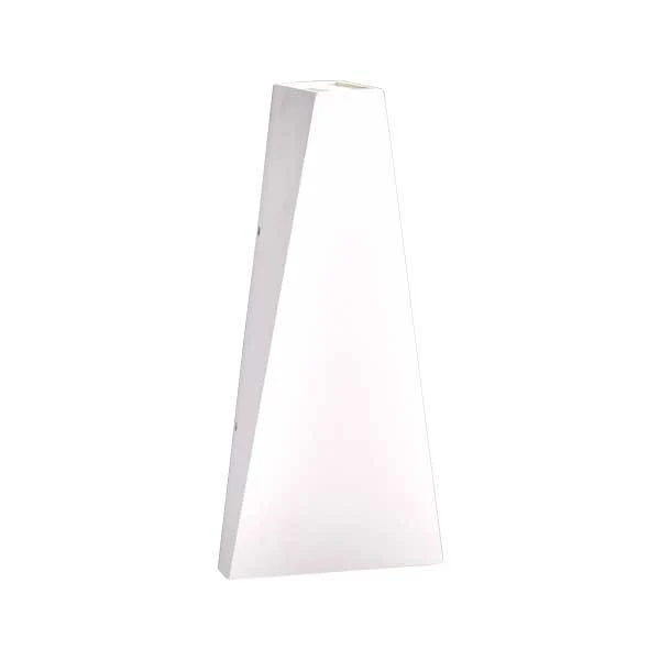 LED Wandleuchte, 6 W, 660 lm, 4000 K, IP54, weiß