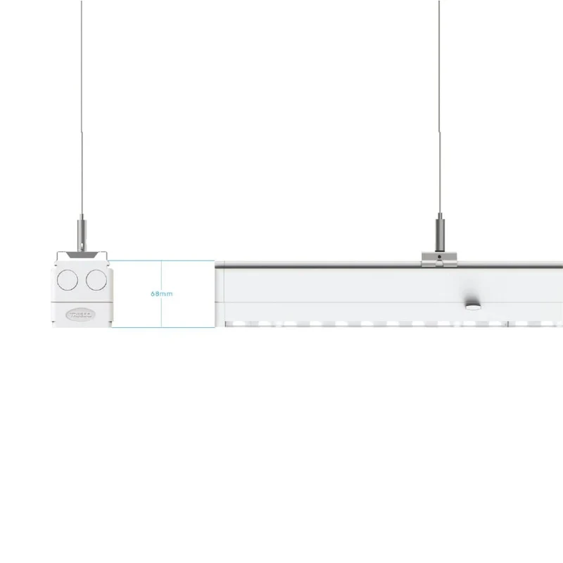LED Lichtband Modul NOVA, 150 cm, 33-58 W, 90°, 5000K, OSRAM