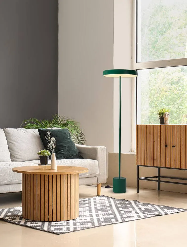 Vetro LED Stehlampe 136cm Ø 40cm