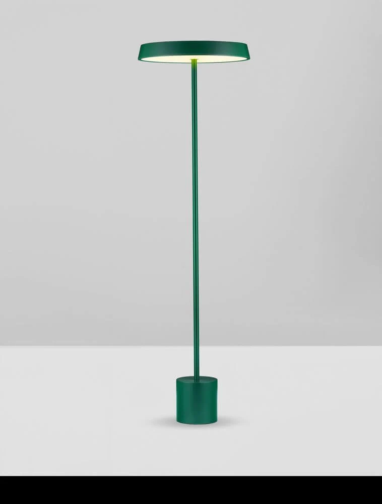 Vetro LED Stehlampe 136cm Ø 40cm