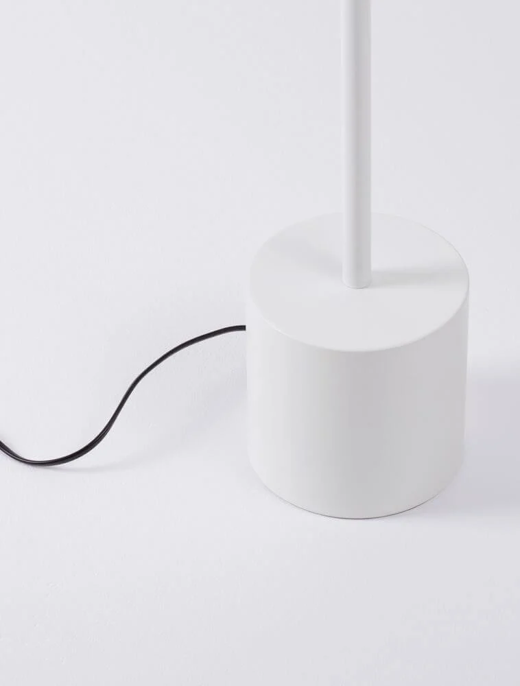 Vetro LED Stehlampe 136cm Ø 40cm