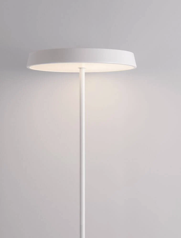 Vetro LED Stehlampe 136cm Ø 40cm