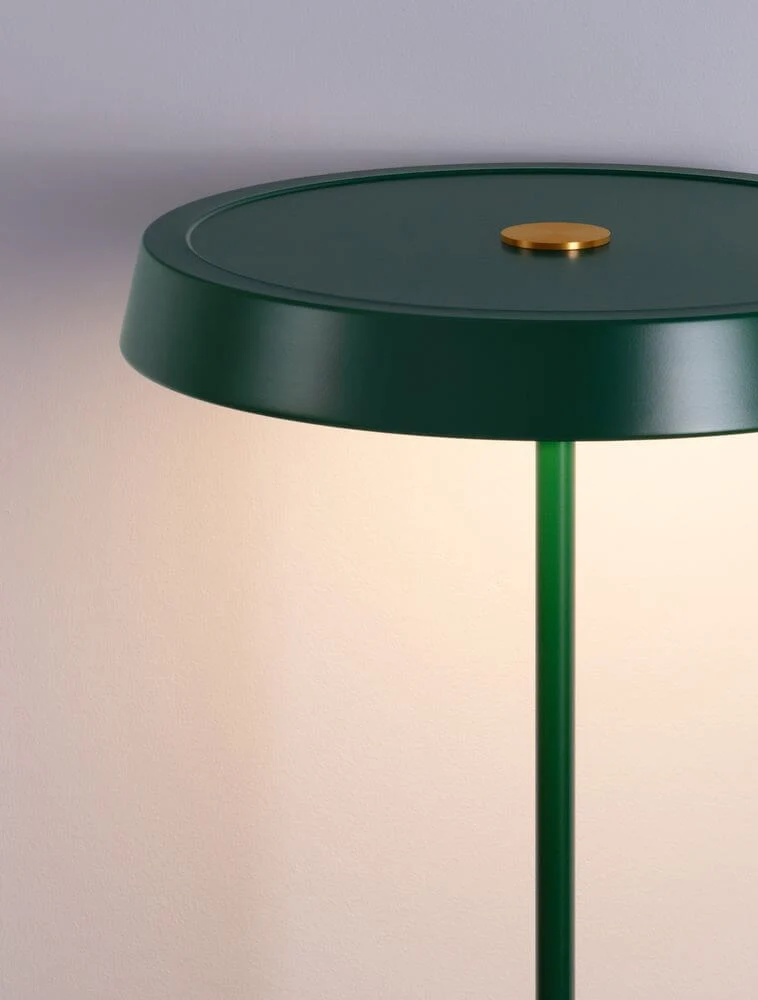 Vetro LED Stehlampe 136cm Ø 40cm