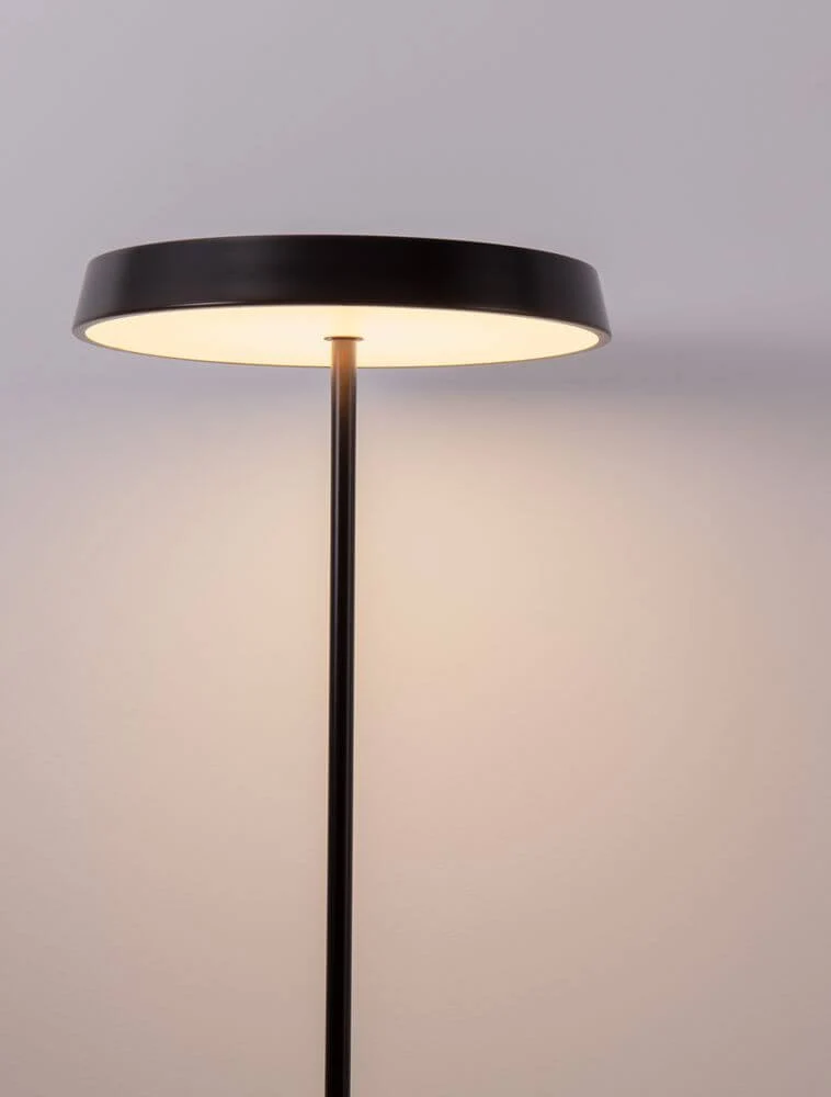 Vetro LED Stehlampe 136cm Ø 40cm
