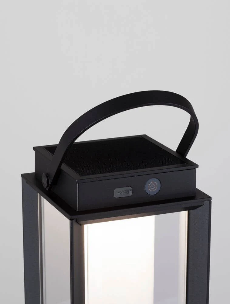 Verhal LED Außenstehleuchte 3000K Solar IP54